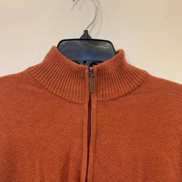 Mens Club Room Textured Mock Neck Sweater NWT -B1 S, L, XL - Picture 5 of 7